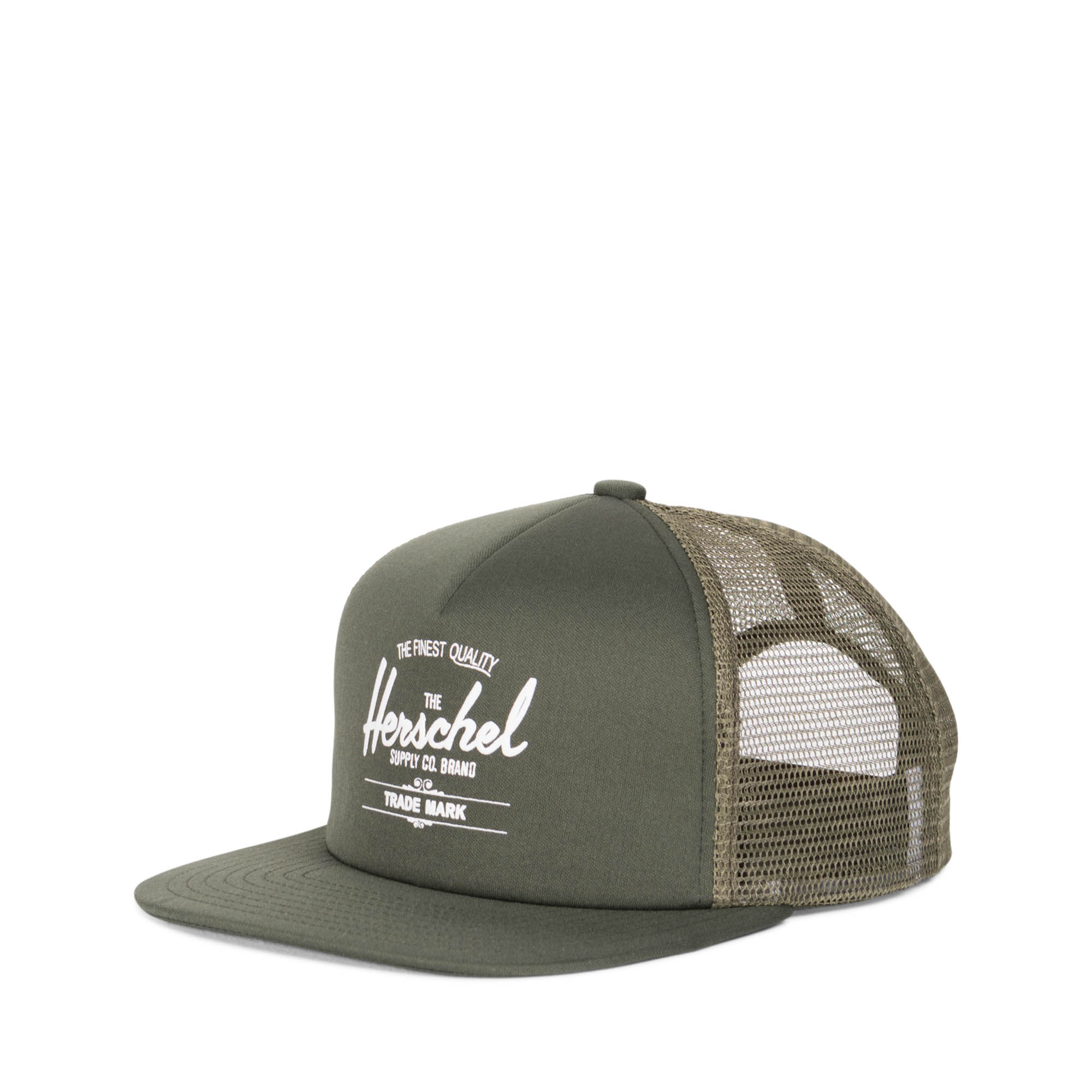 herschel whaler cap mesh