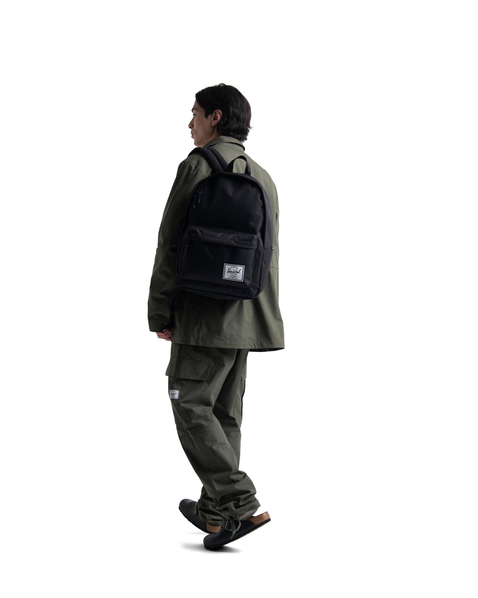 Herschel classic xl black top