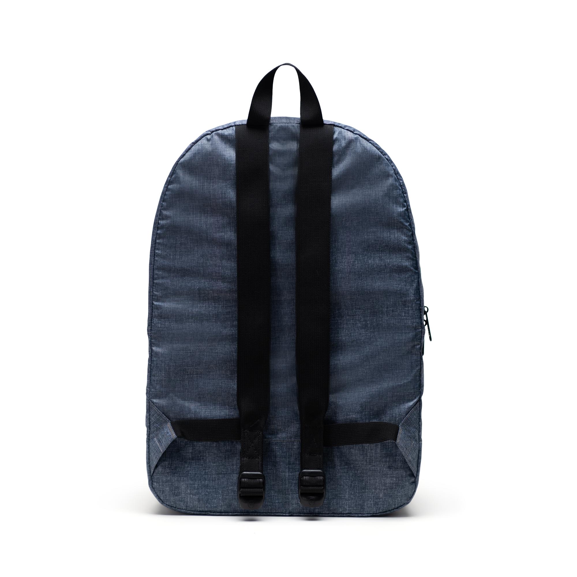 Herschel packable outlet daypack black