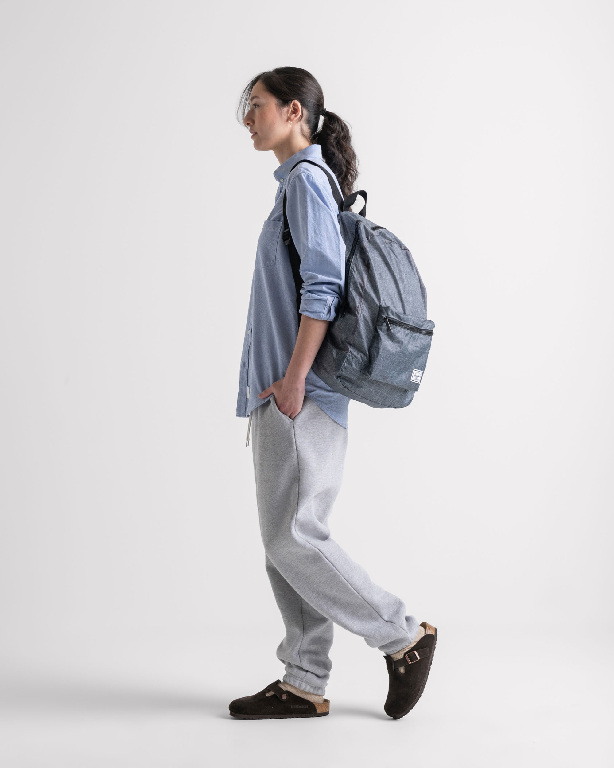 Herschel foldable backpack outlet