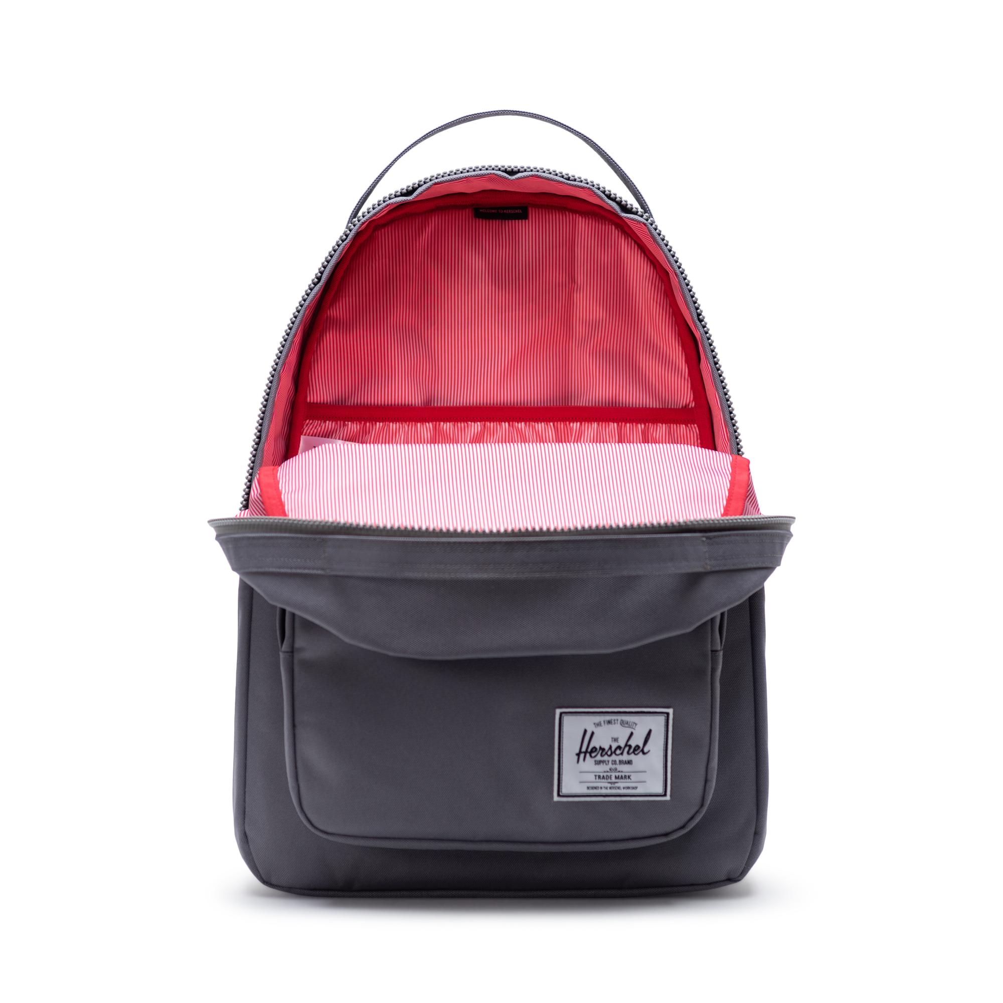 Herschel backpack red sale