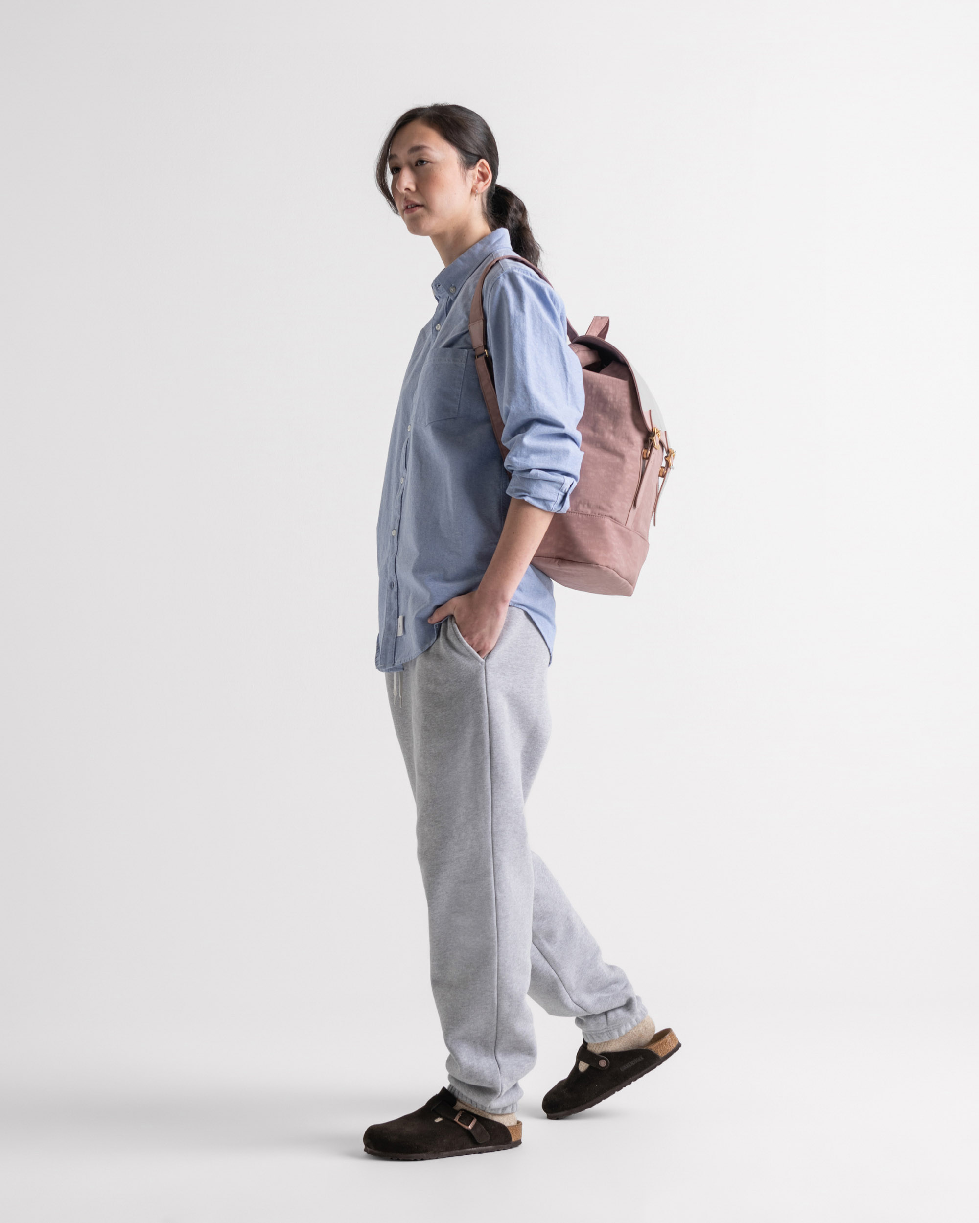Herschel retreat top backpack ash rose