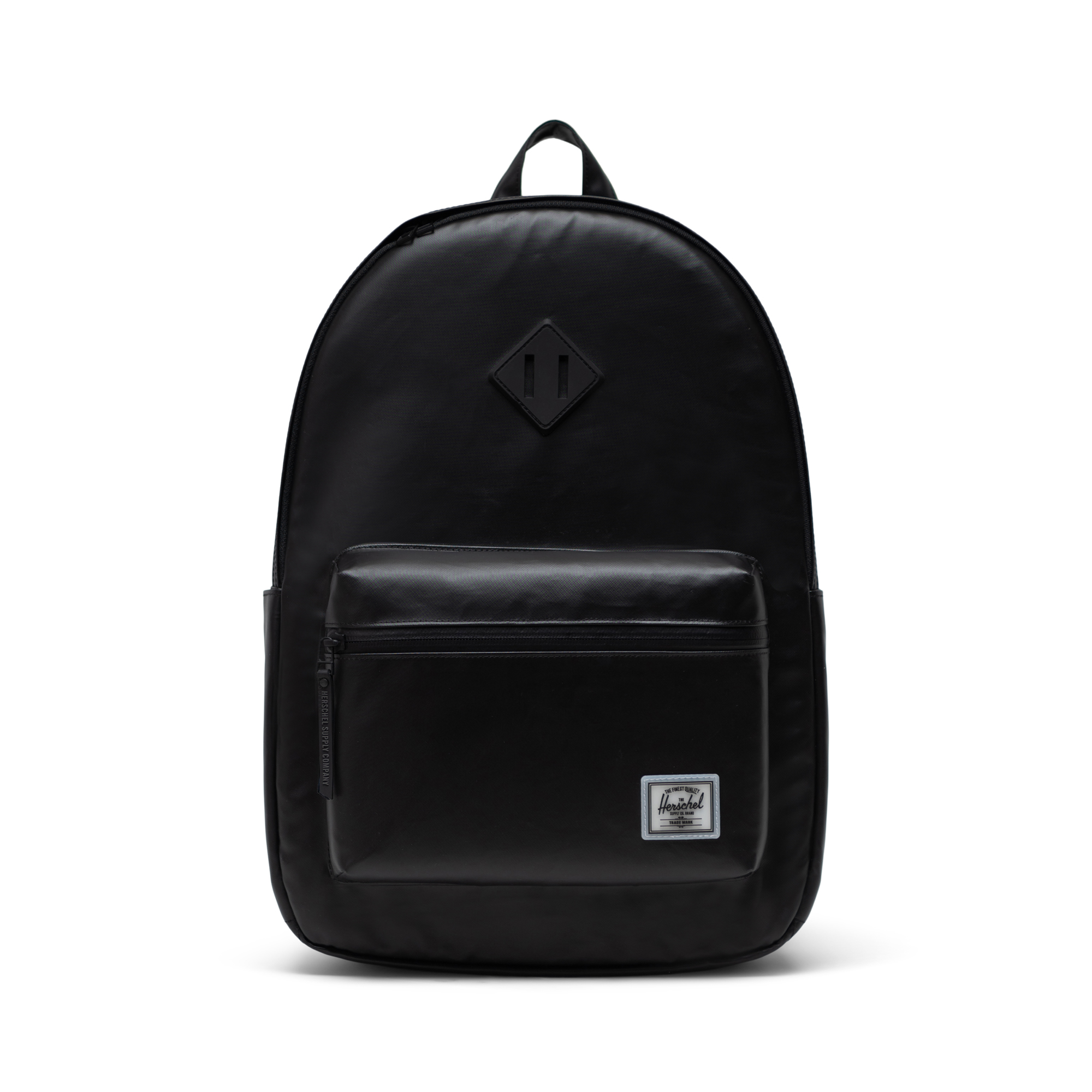 Black water resistant backpack on sale