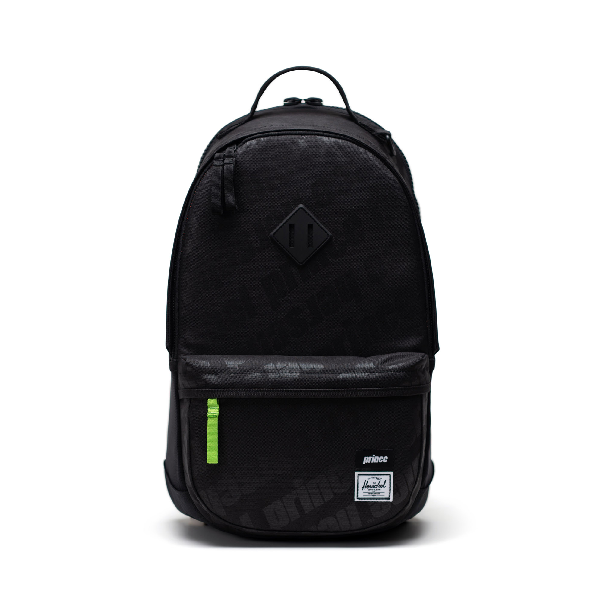 Herschel heritage backpack black sale