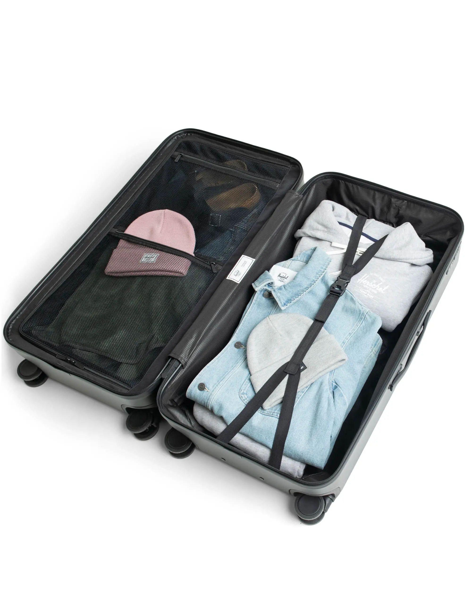 Herschel supply co luggage top