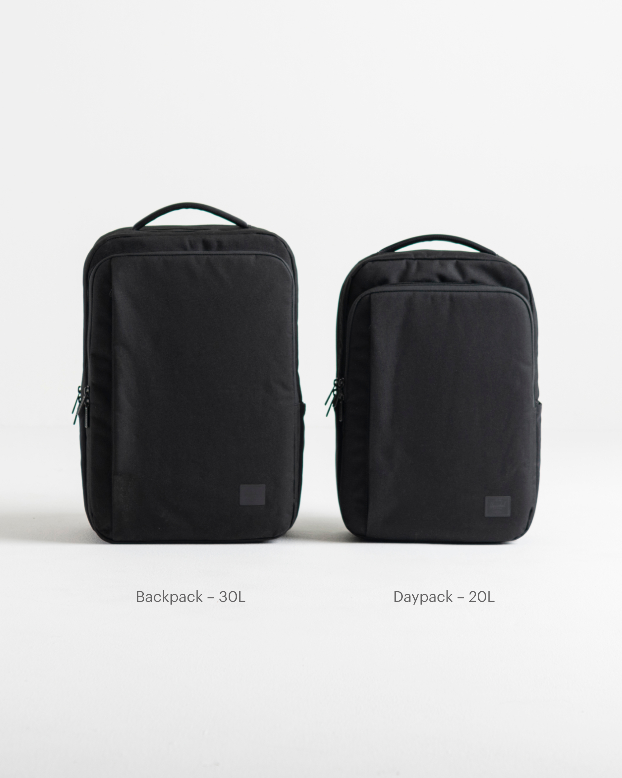 Herschel travel daypack 20l discount