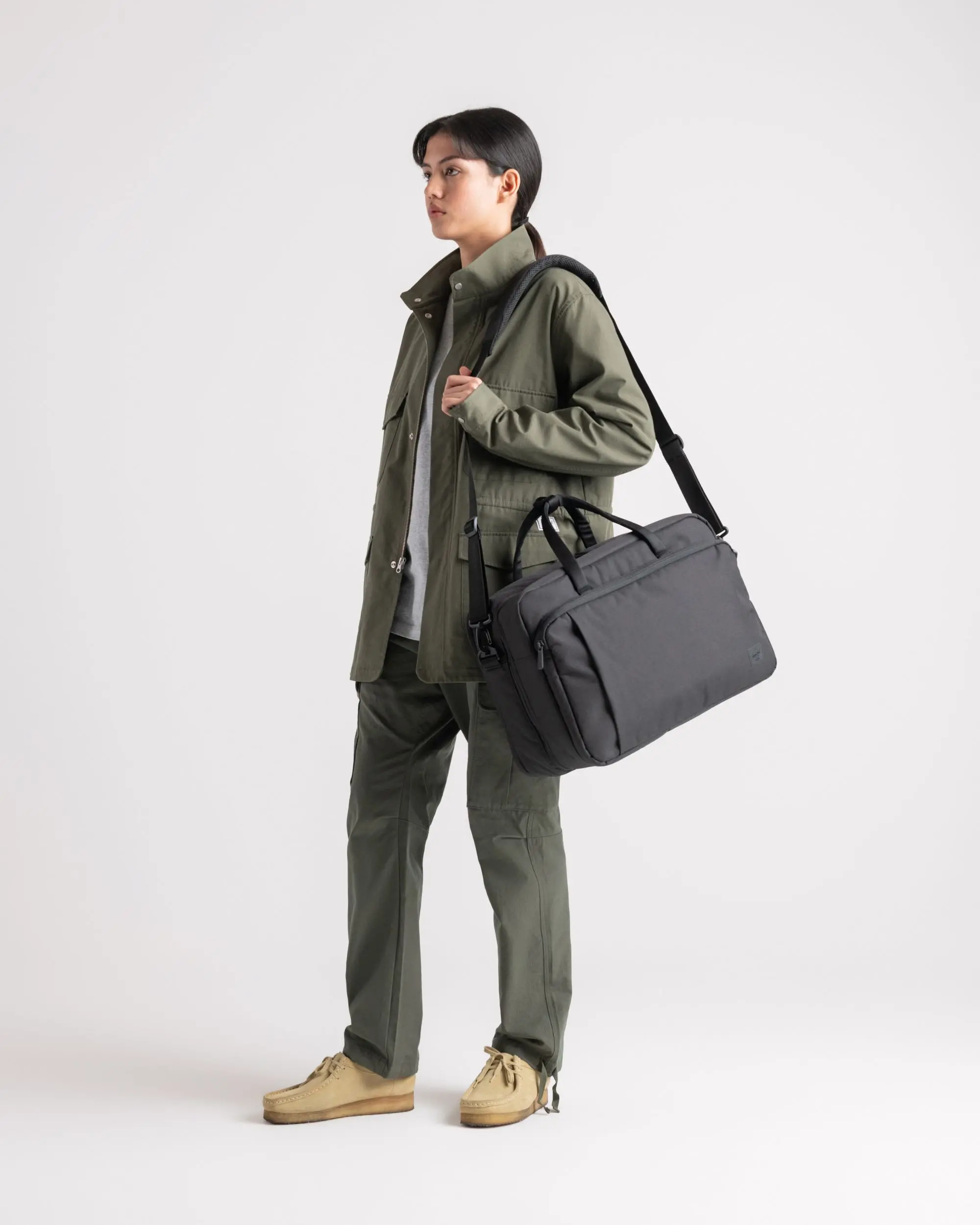Herschel bowen duffle outlet
