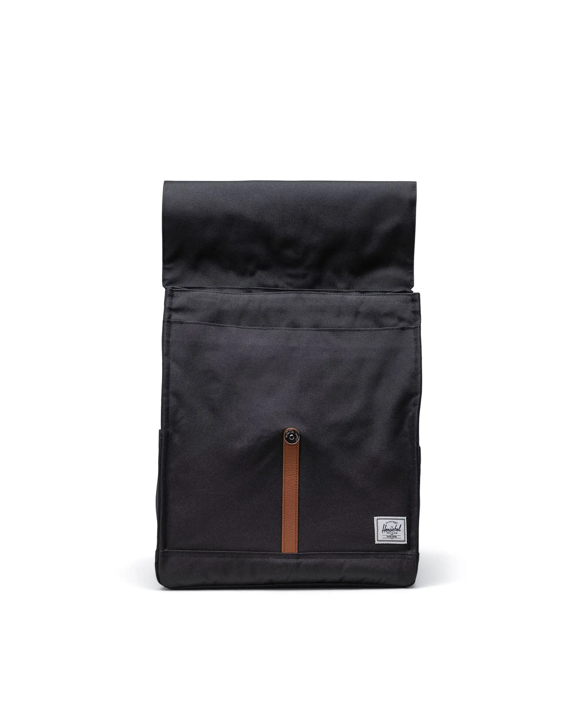 Herschel city backpack black sale