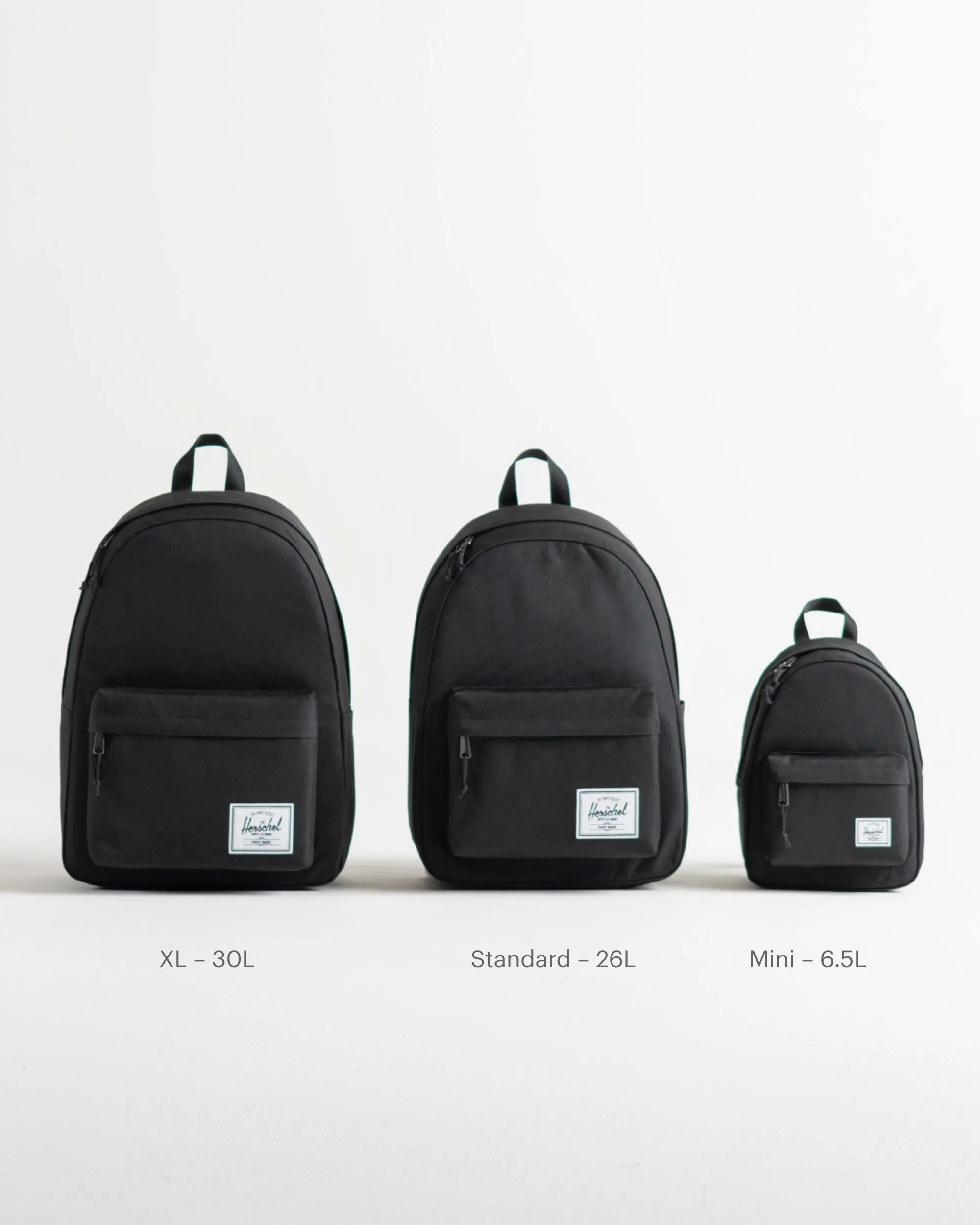 Backpack herschel black shop