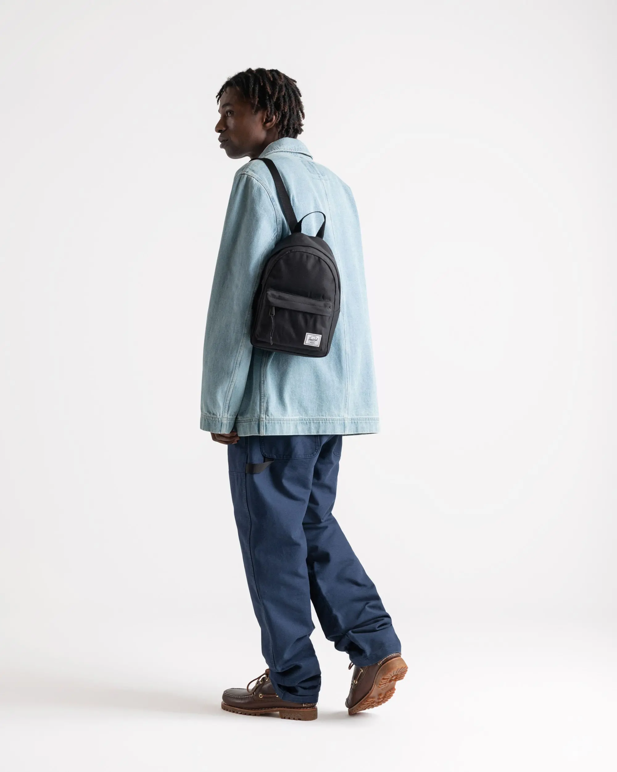 Herschel small black backpack sale
