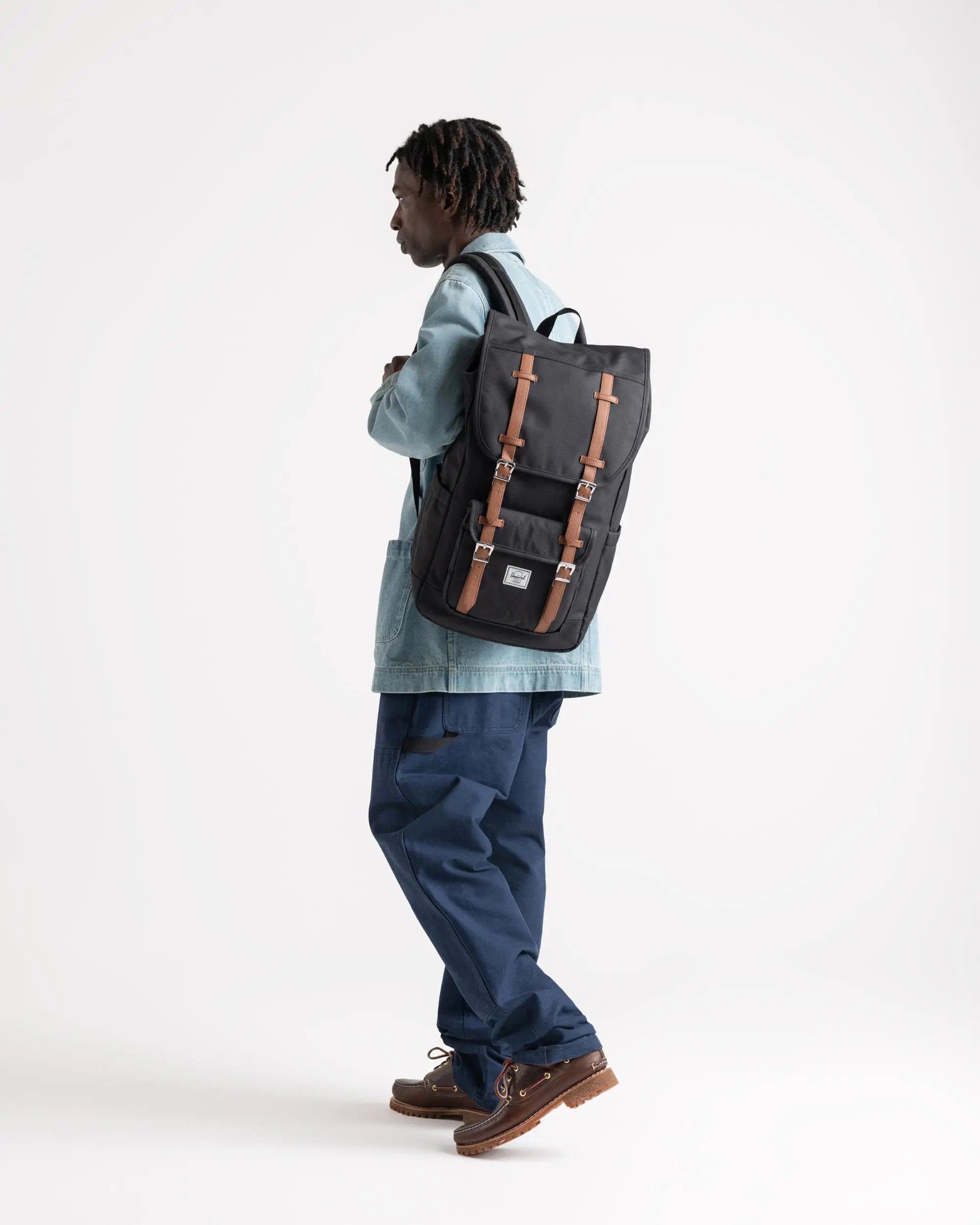 Biggest herschel backpack on sale
