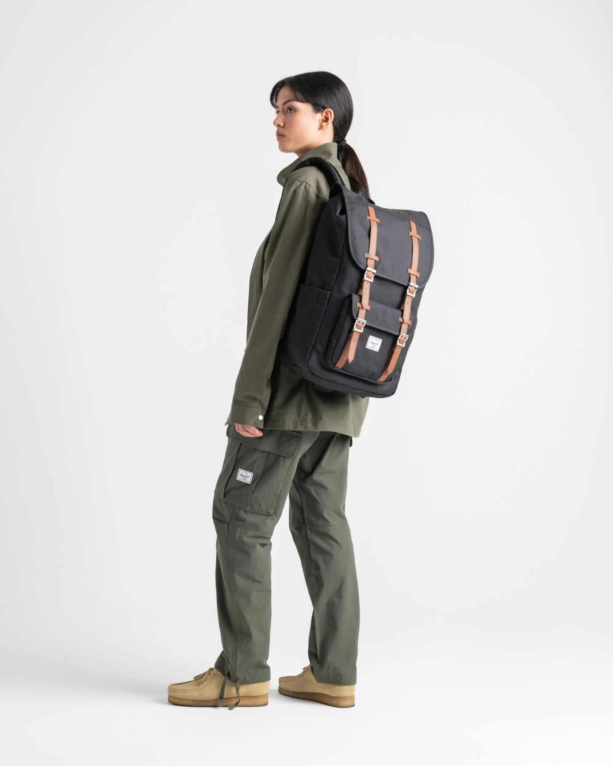 Grey herschel backpack outlet