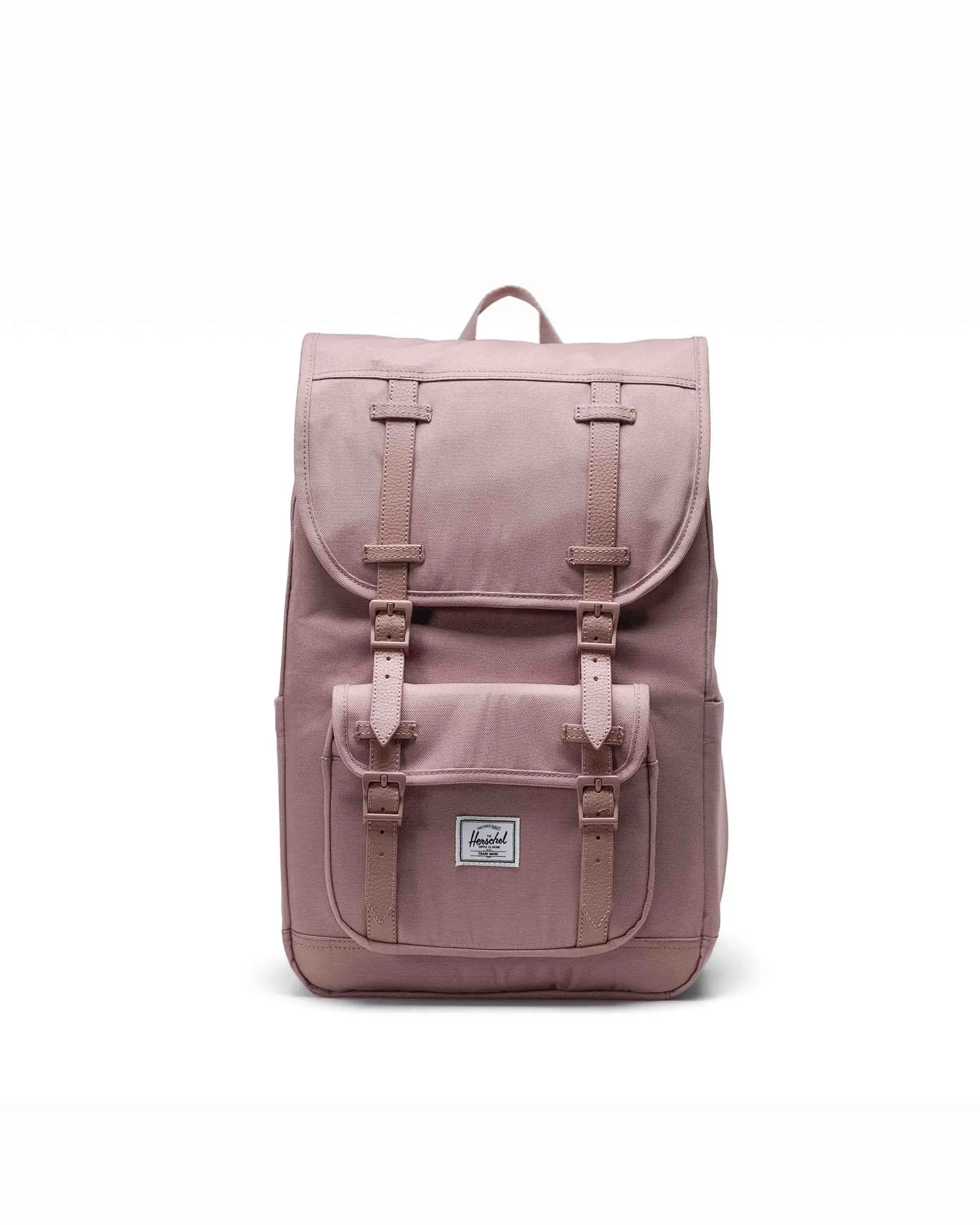 Shops herschel classic mid volume pink backpack