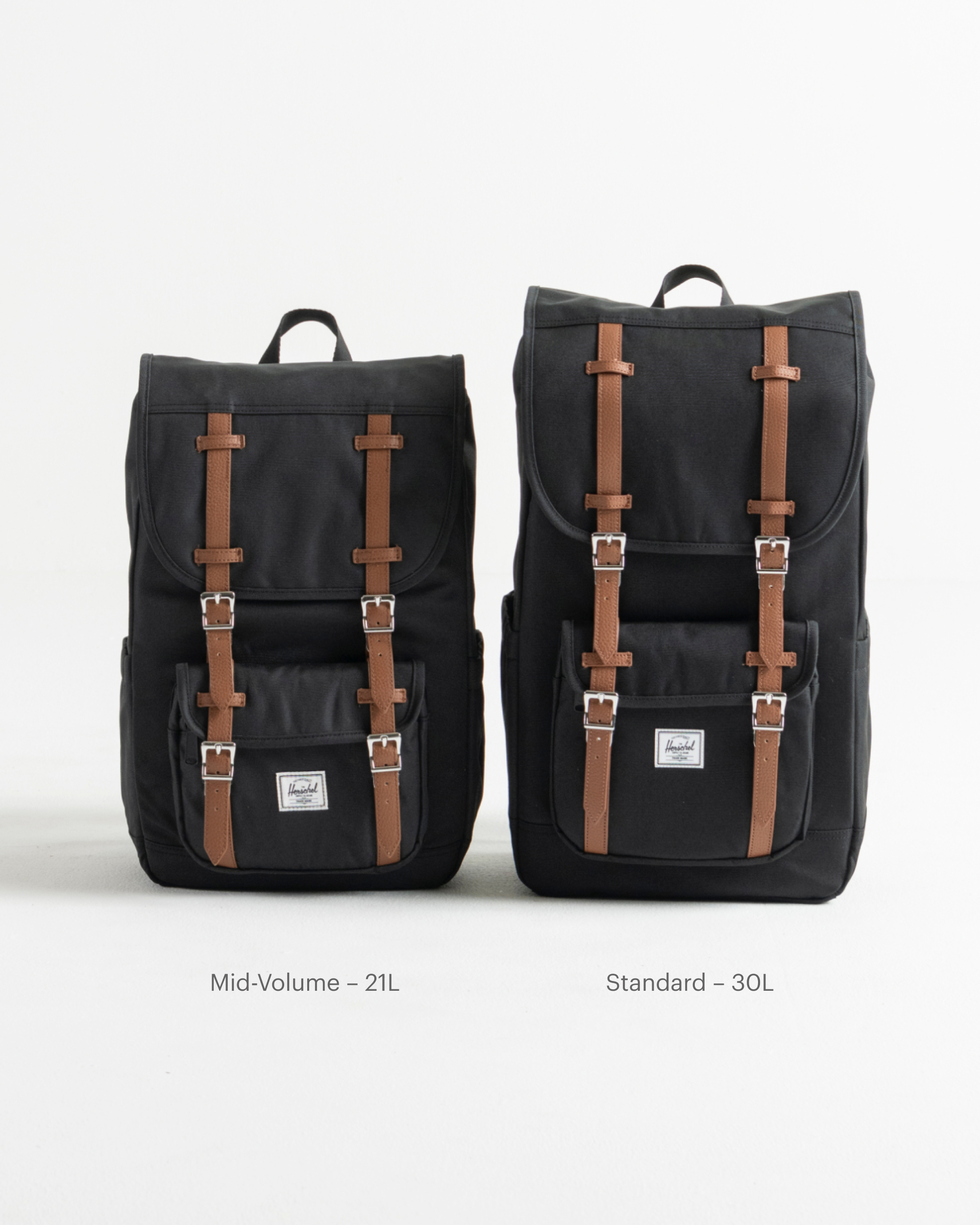 Herschel all black backpack new arrivals