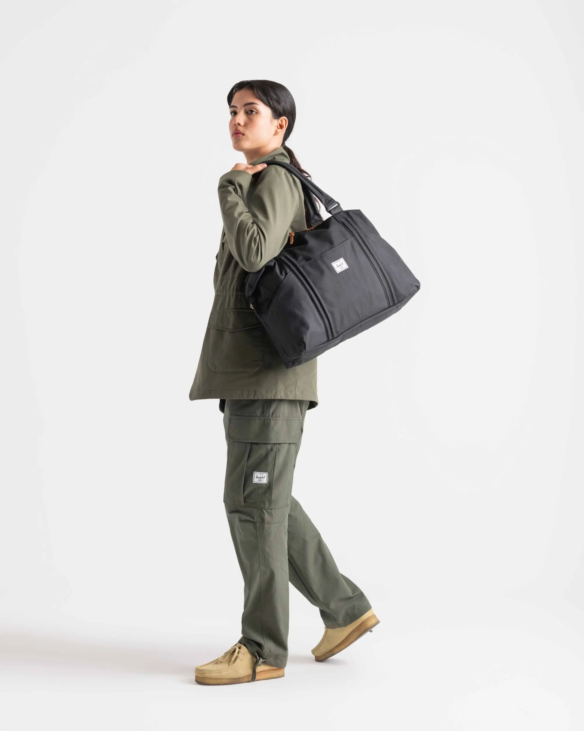 Herschel small duffle bag outlet