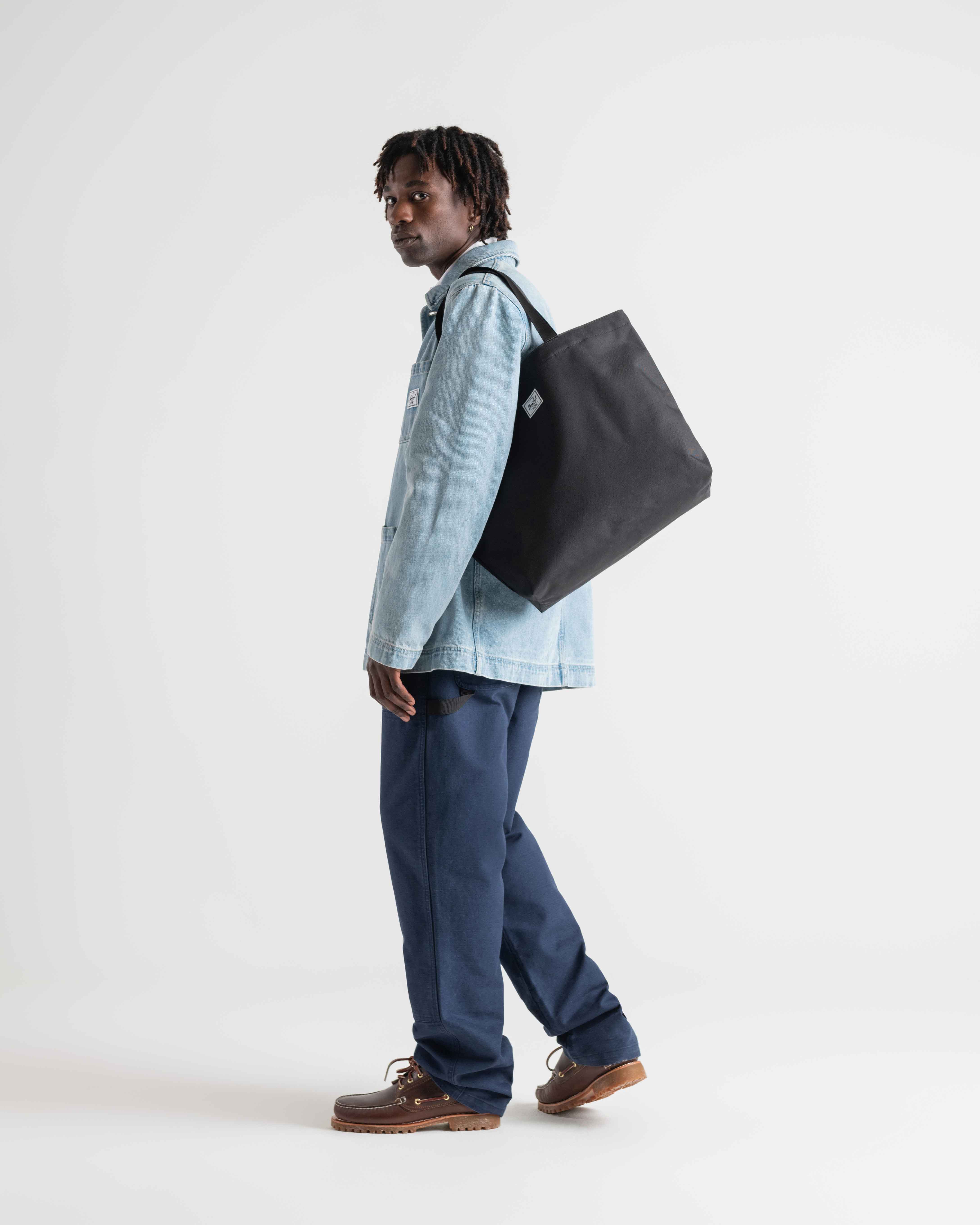 Herschel black tote online
