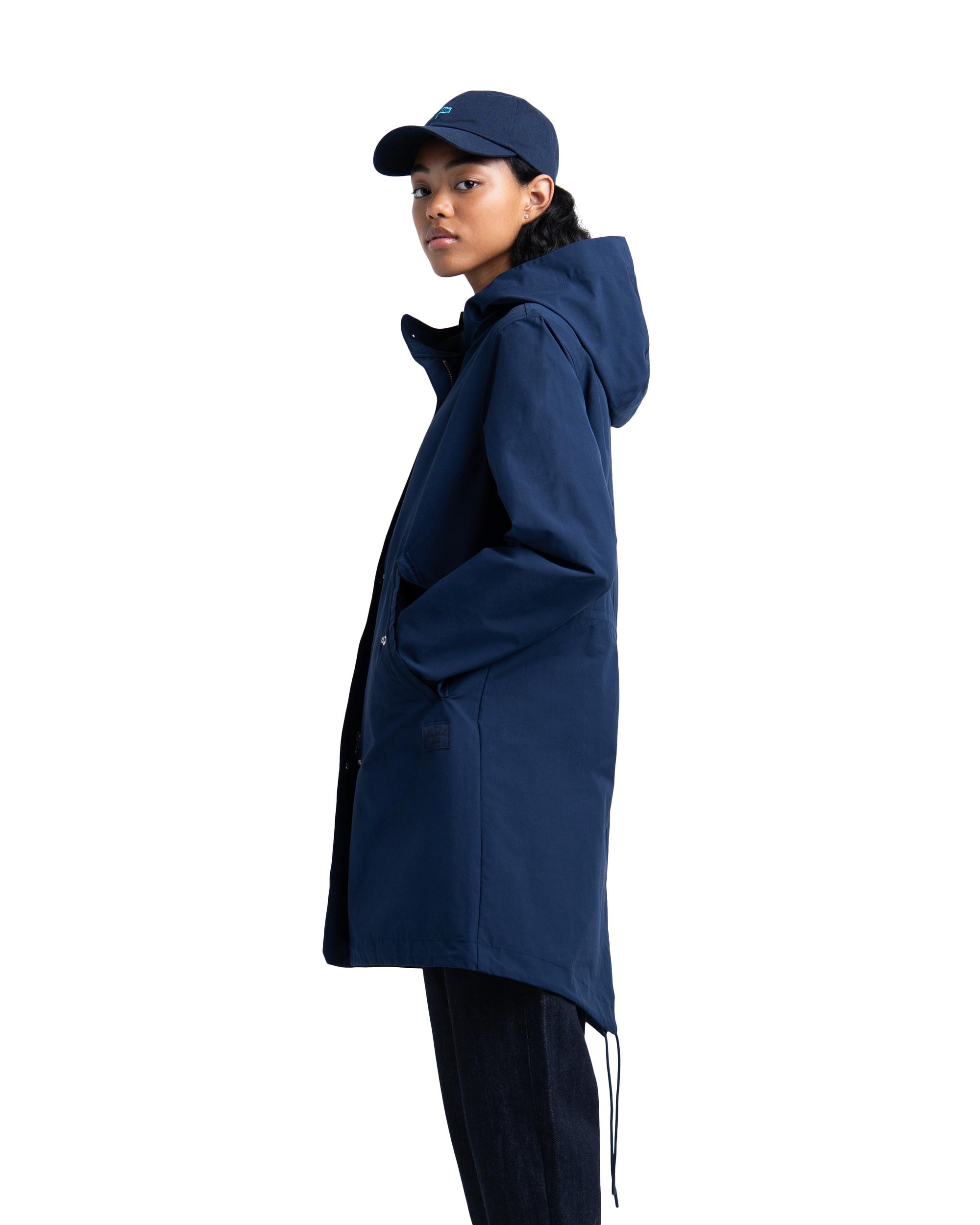 parka fishtail damen